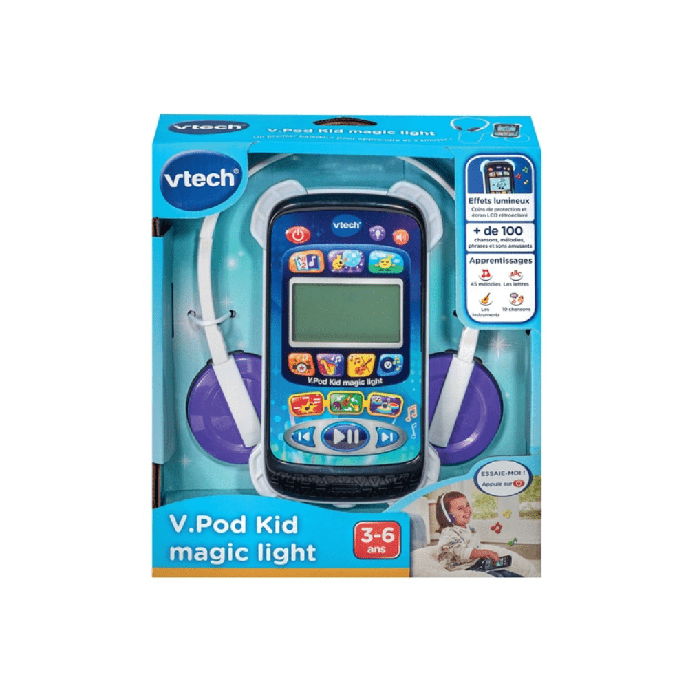 Baladeur V.Pod Kid Magic Light Toy - VTech - The Toy Store