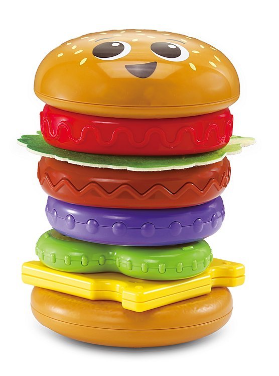Build A Burger Electronic Toy - Vtech - The Toy Store