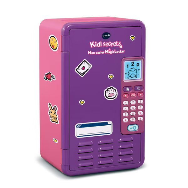 Casier Kids Secret Rose Toy - Vtech - The Toy Store