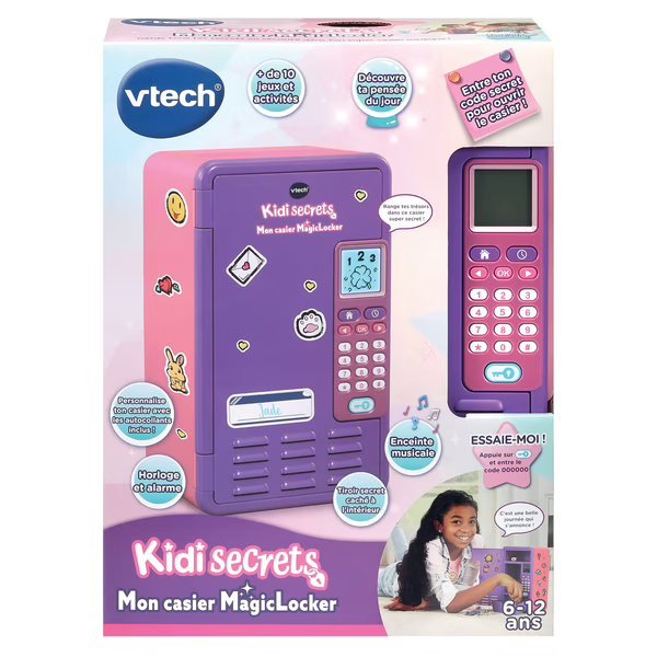 Casier Kids Secret Rose Toy - Vtech - The Toy Store