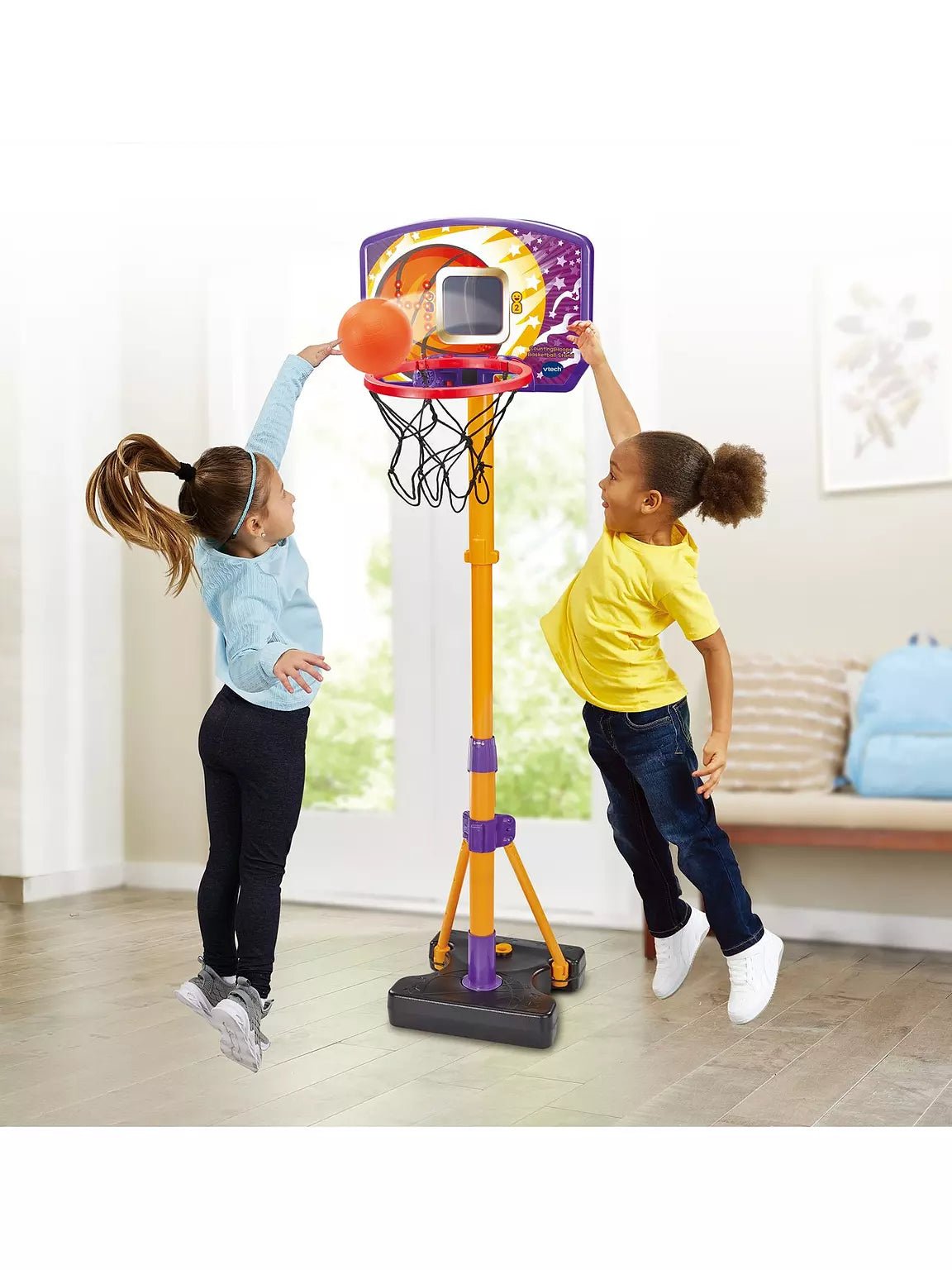Counting Hoops Basketball Stand - Vtech - The Toy Store