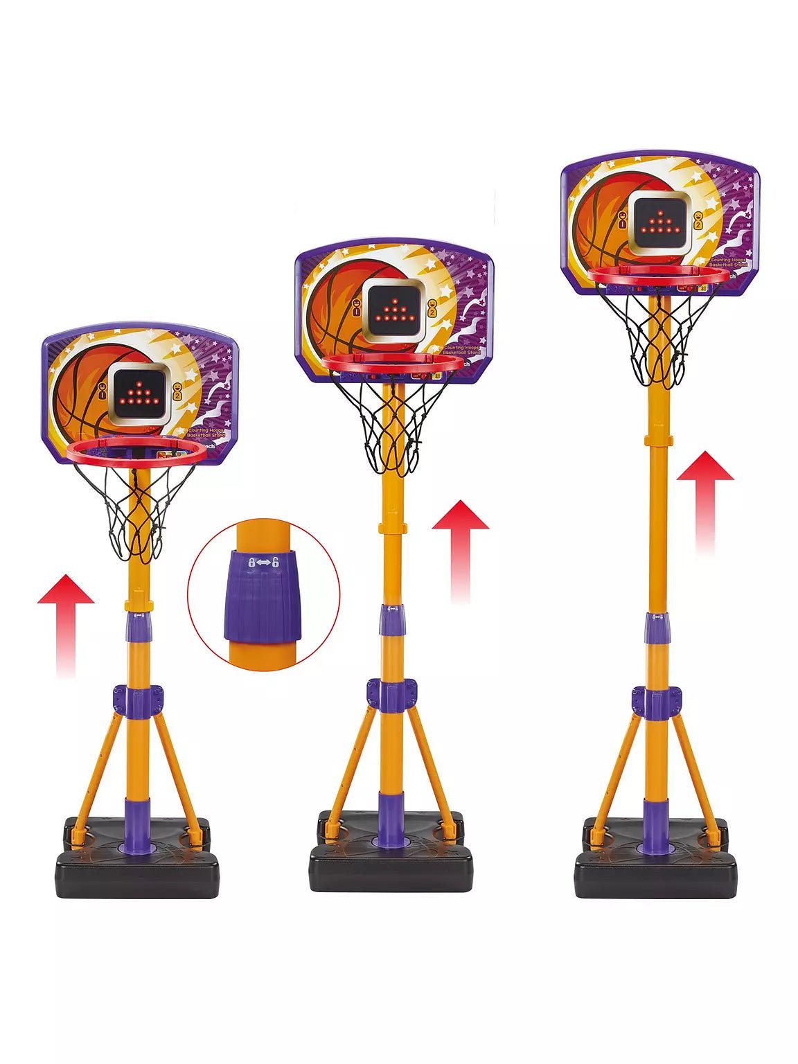Counting Hoops Basketball Stand - Vtech - The Toy Store