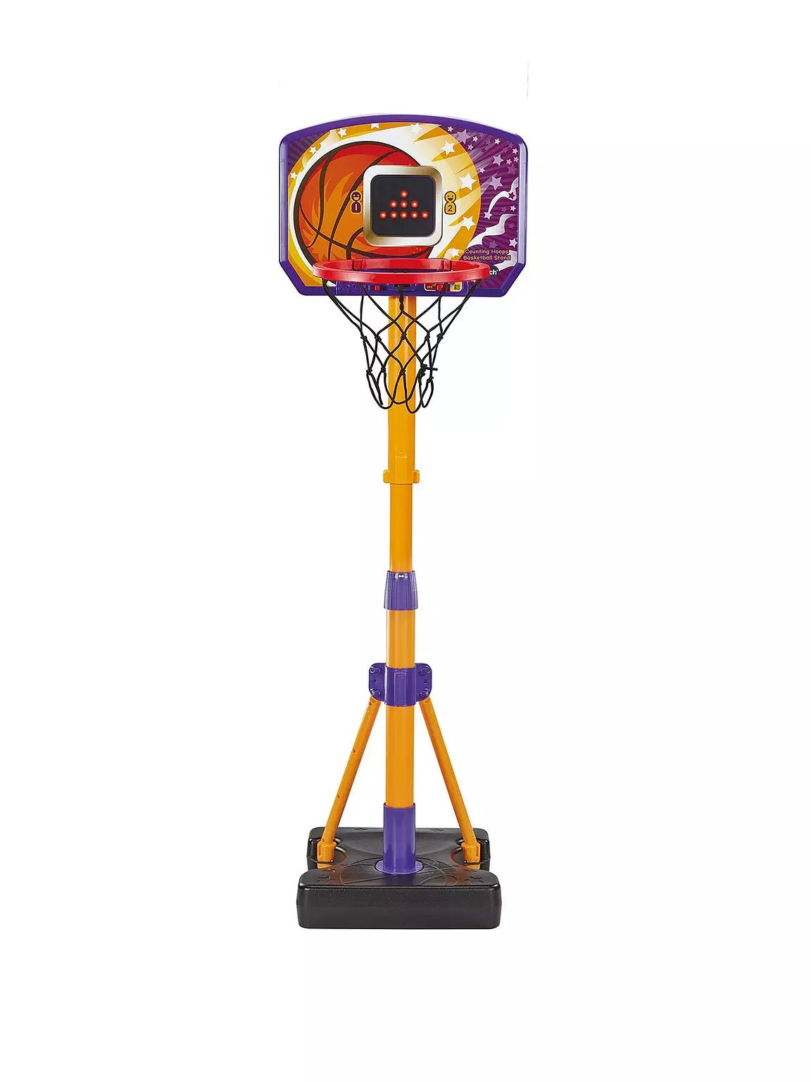 Counting Hoops Basketball Stand - Vtech - The Toy Store