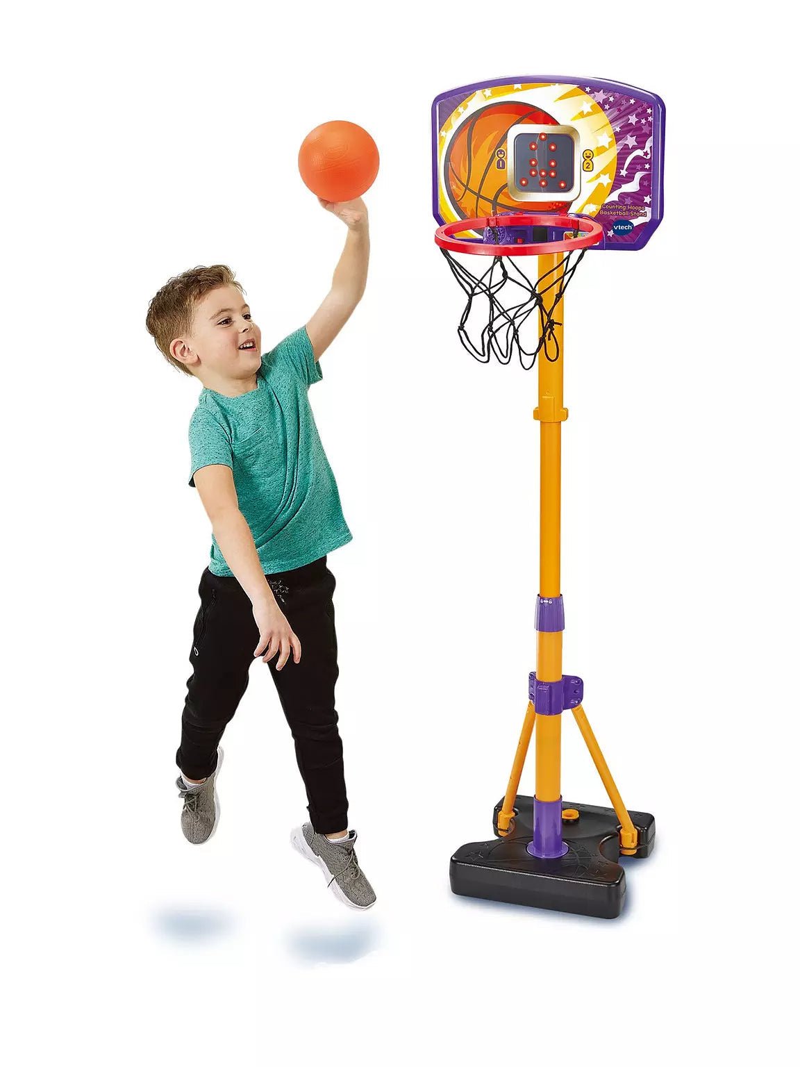 Counting Hoops Basketball Stand - Vtech - The Toy Store
