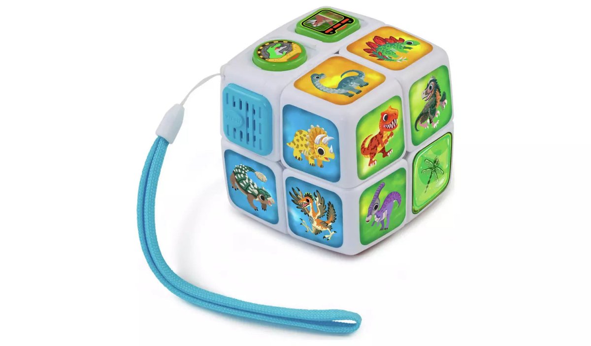 Cube Adventures Dino Discoveries - VTech - The Toy Store