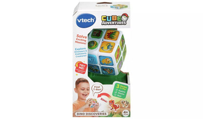 Cube Adventures Dino Discoveries - VTech - The Toy Store