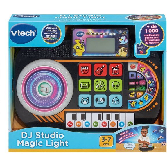 Dj Studio Magic Light - Vtech - The Toy Store