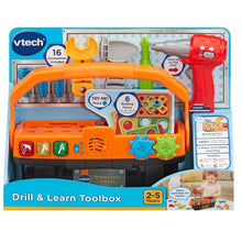Drill & Learn Toolbox - Vtech - The Toy Store