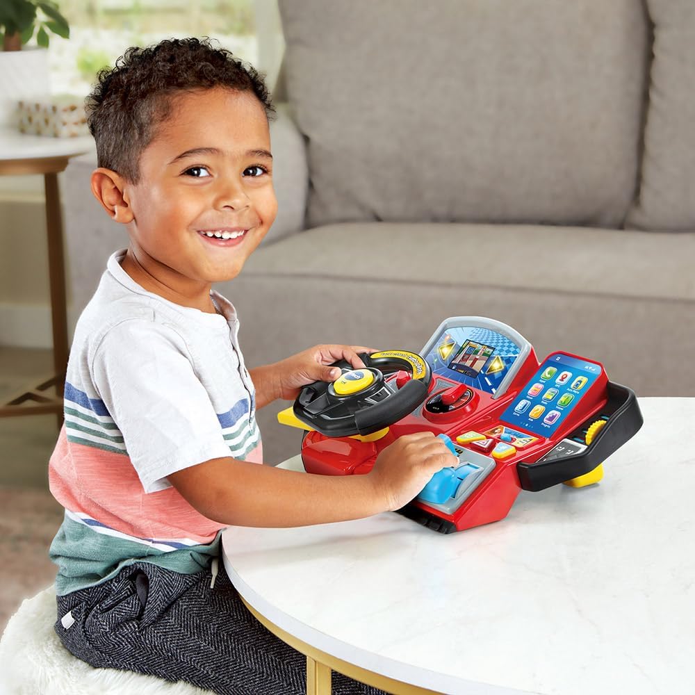 Driving Simulator Super Console Turbo Pilot - VTech - The Toy Store