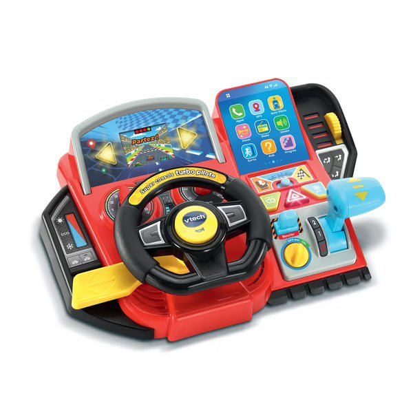 Driving Simulator Super Console Turbo Pilot - Vtech - The Toy Store
