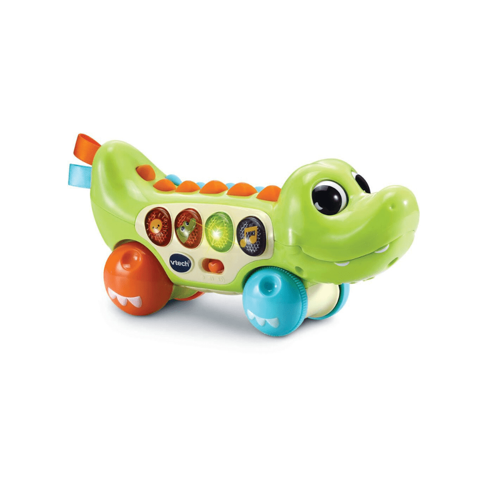 Funny Crocodile Pull French - VTech - The Toy Store