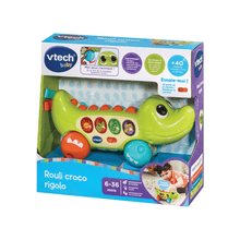 Funny Crocodile Pull French - VTech - The Toy Store