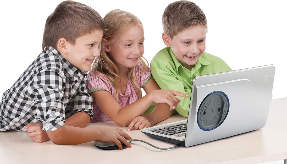 Mouse Genio Genio My First Laptop Silver | VTech – The Toy Store