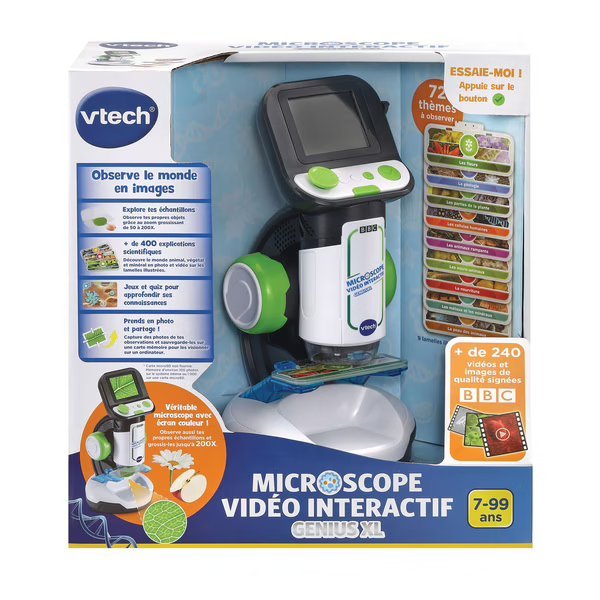 Genius Xl Interactive Video Scope - Vtech - The Toy Store