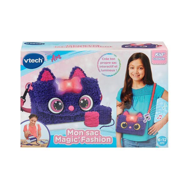 Kid'Couture - My Magic'Fashion cat bag - Vtech - The Toy Store