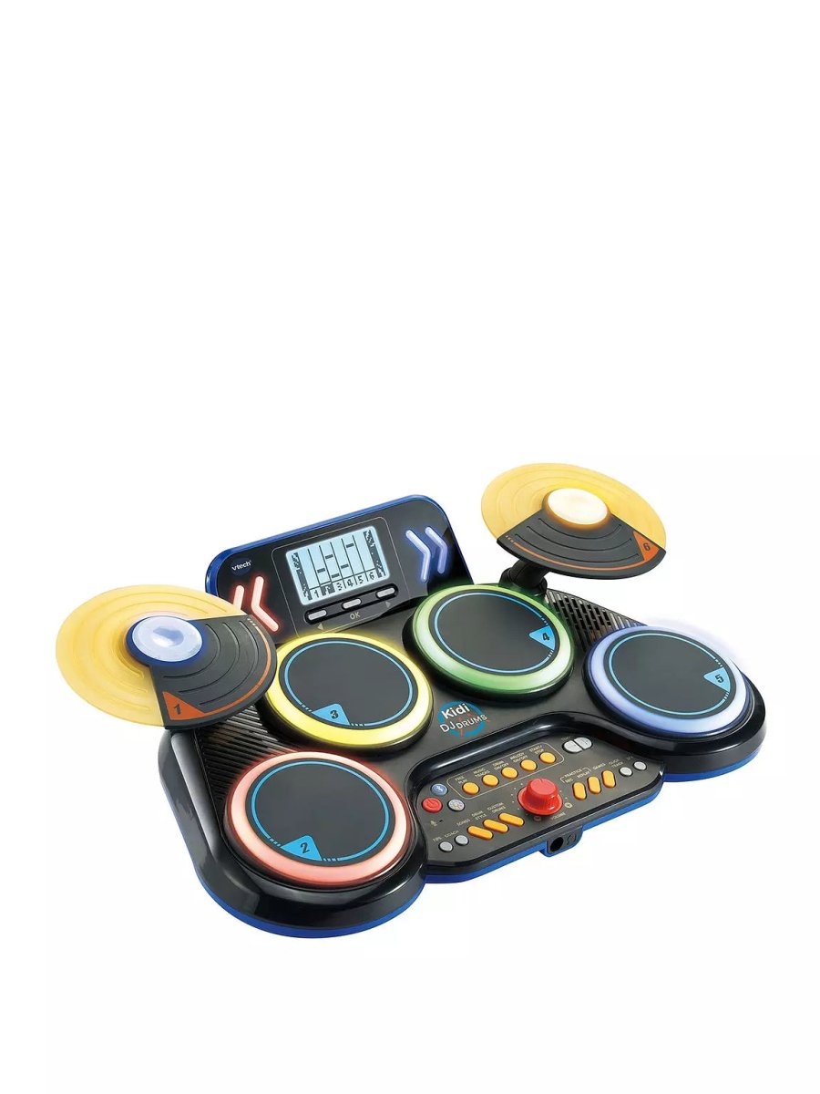 Kidi DJ Electronic Drums - Vtech - The Toy Store