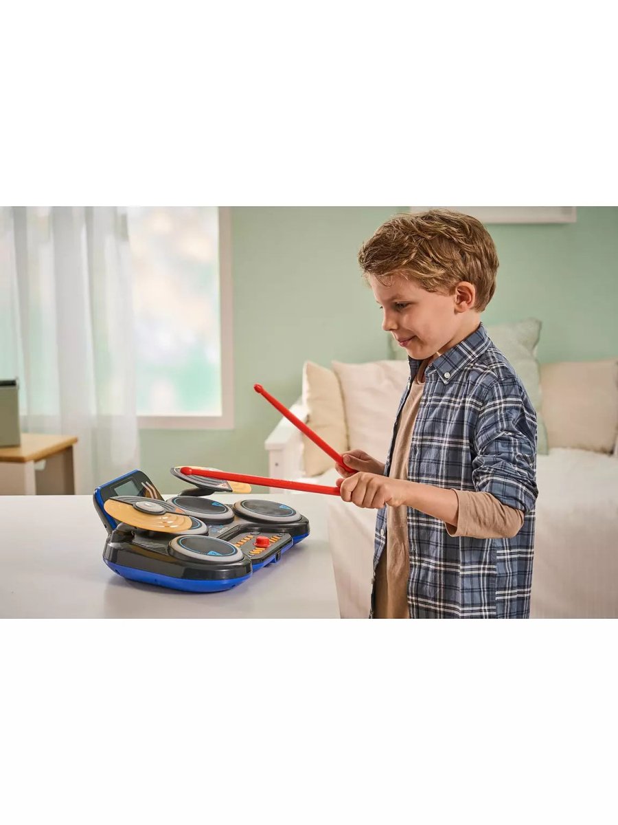 Kidi DJ Electronic Drums - Vtech - The Toy Store