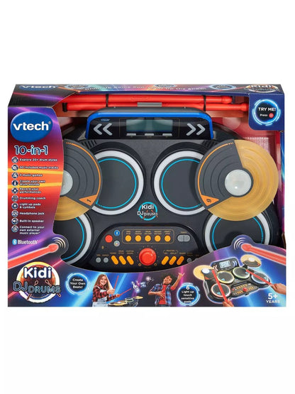 Kidi DJ Electronic Drums - Vtech - The Toy Store