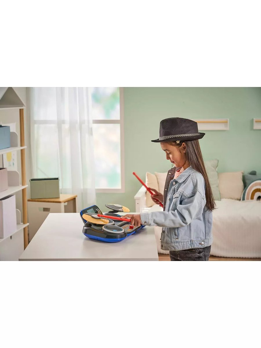 Kidi DJ Electronic Drums - Vtech - The Toy Store