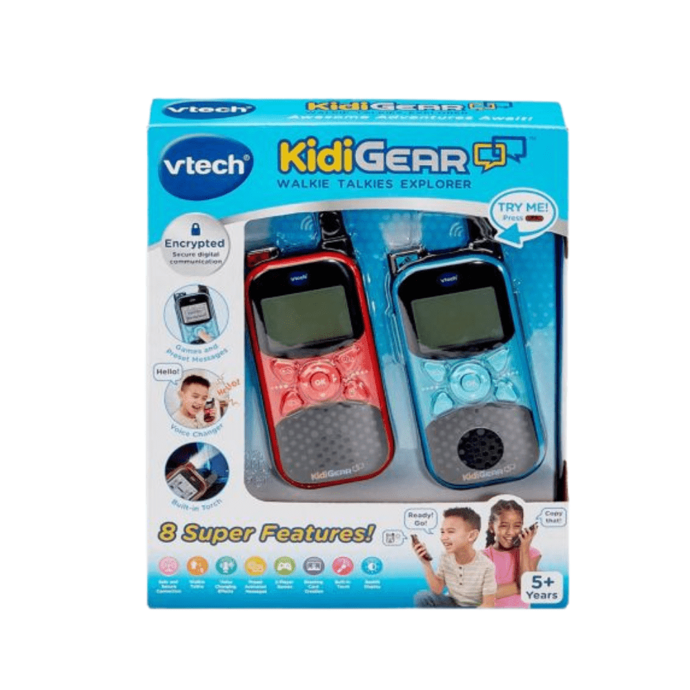 Kidigear Walkie Talkies Explorer - VTech - The Toy Store
