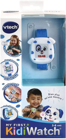 Kidiwatch Blue Smart Watch - Vtech - Blue - The Toy Store