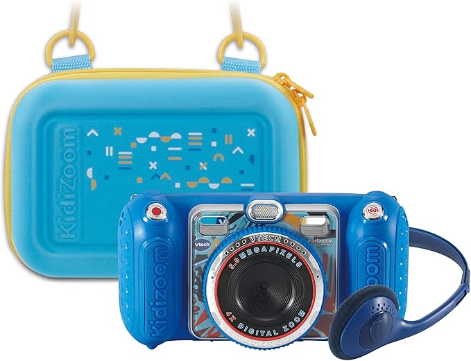 Kidizoom Duo Dx Blue Camera - VTech - The Toy Store