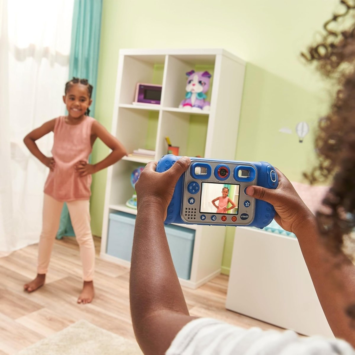 Kidizoom Duo Dx Blue Camera - VTech - The Toy Store
