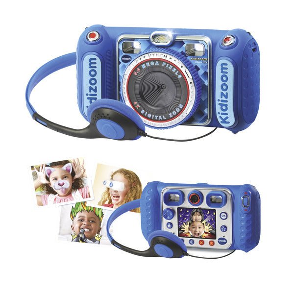 Kidizoom Duo Dx Blue Camera - Vtech - The Toy Store