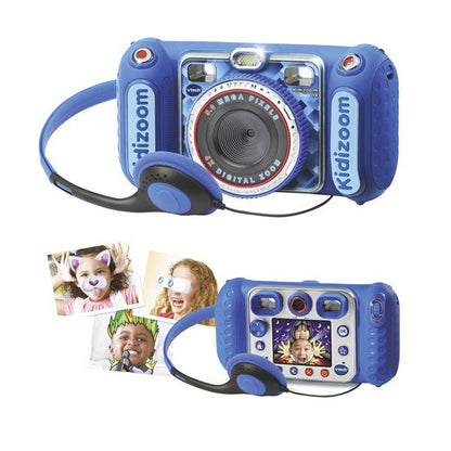 Kidizoom Duo Dx Blue Camera - Vtech - The Toy Store