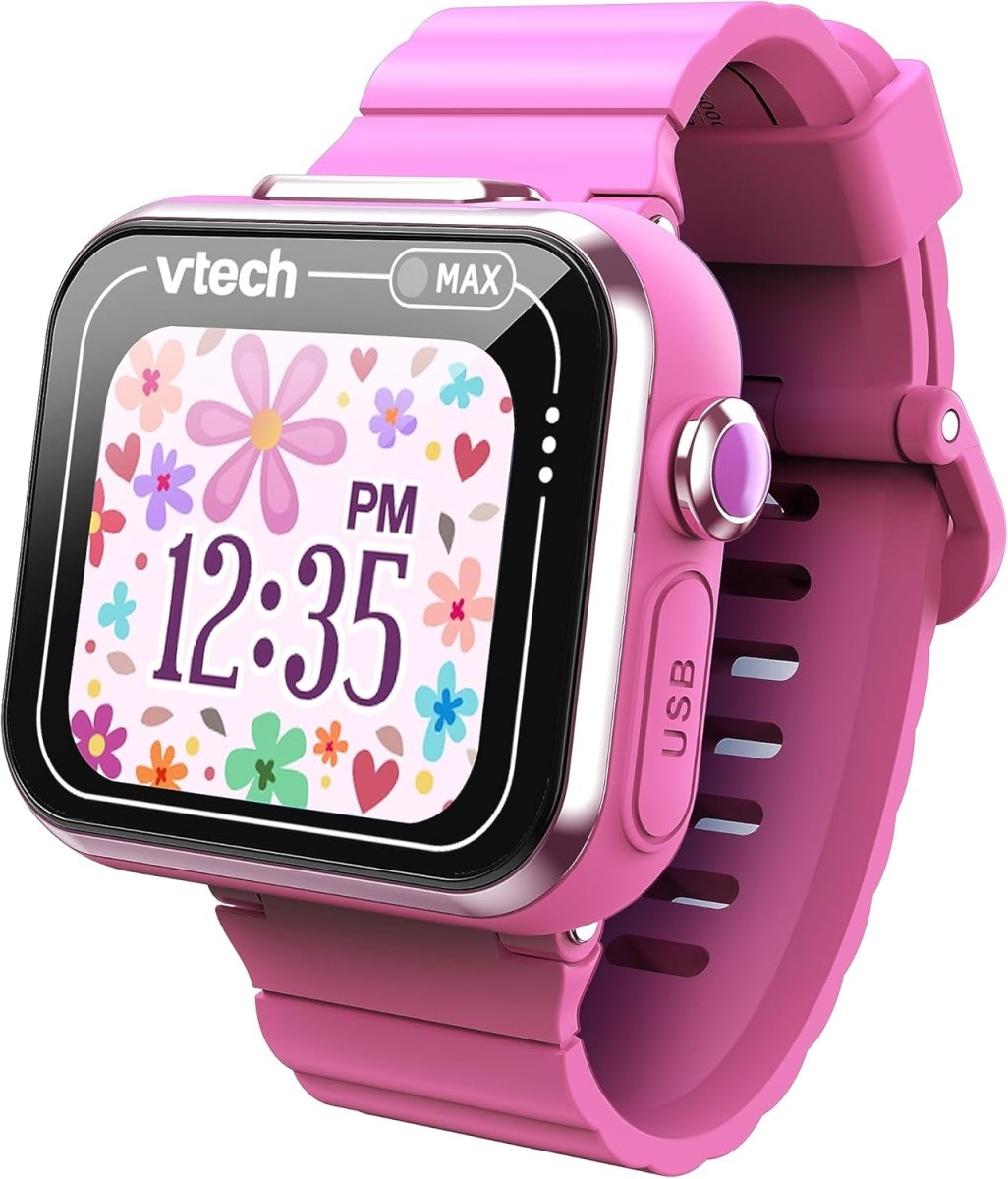 KidiZoom Smart Watch Max - VTech - Pink - The Toy Store