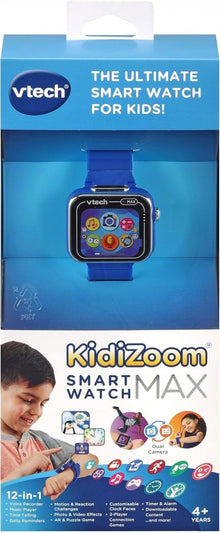 KidiZoom Smart Watch Max - VTech - Blue - The Toy Store