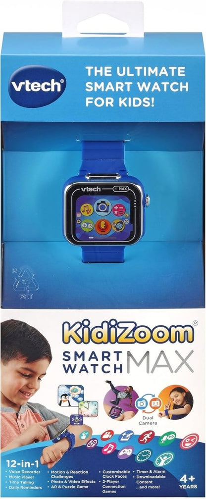 KidiZoom Smart Watch Max - VTech - Blue - The Toy Store