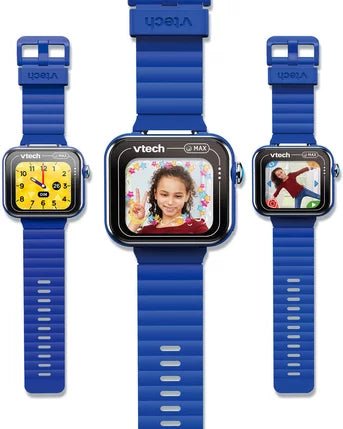 Kidizoom Smartwatch Max - Blue - Vtech - The Toy Store