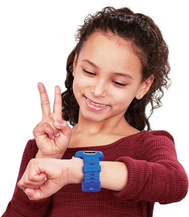 Kidizoom Smartwatch Max - Blue - Vtech - The Toy Store