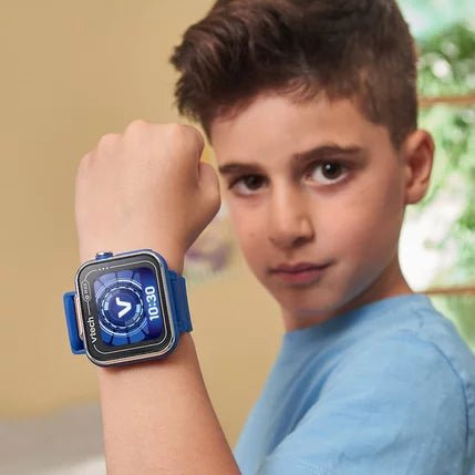Kidizoom Smartwatch Max - Blue - Vtech - The Toy Store