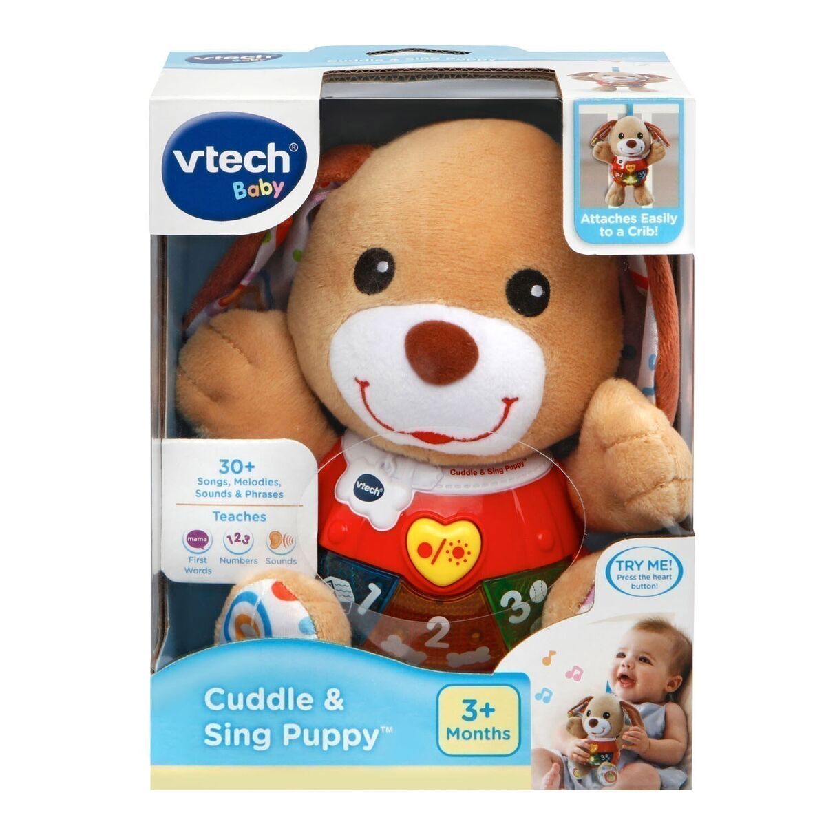 Little Singing Puppy Toy - Vtech - The Toy Store