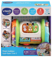 Magi Rouleau TAM - TAM 3 EN 1 Toy - VTech - The Toy Store