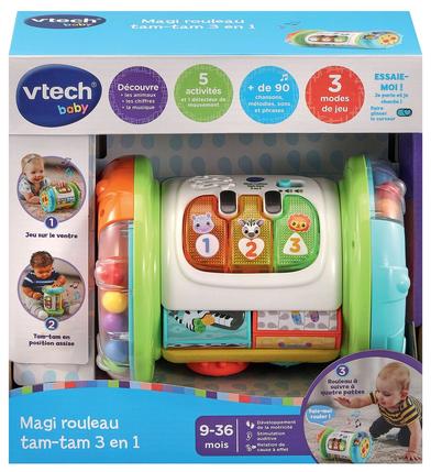 Magi Rouleau TAM - TAM 3 EN 1 Toy - VTech - The Toy Store