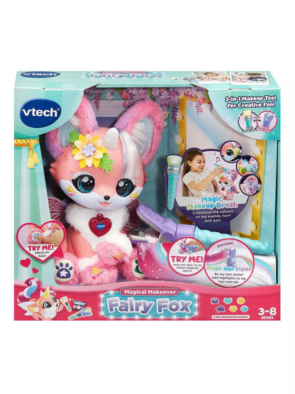 Magical Makeover Fairy Fox - Vtech - The Toy Store