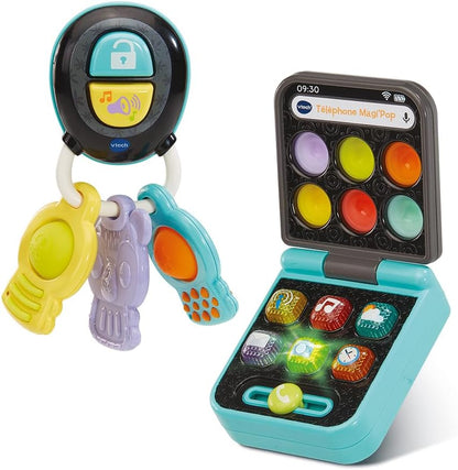 Magi'Pop Key Box + Telephone - French - VTech - The Toy Store