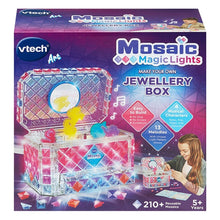 Mosaic Magic Lights Jewellery Box - Vtech - The Toy Store