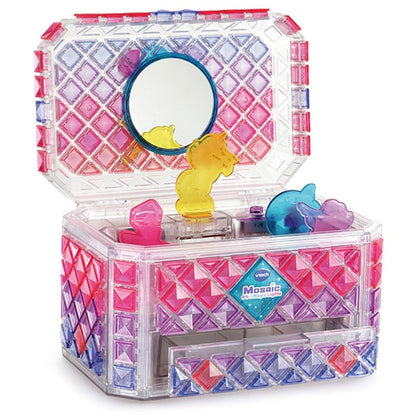 Mosaic Magic Lights Jewellery Box - Vtech - The Toy Store