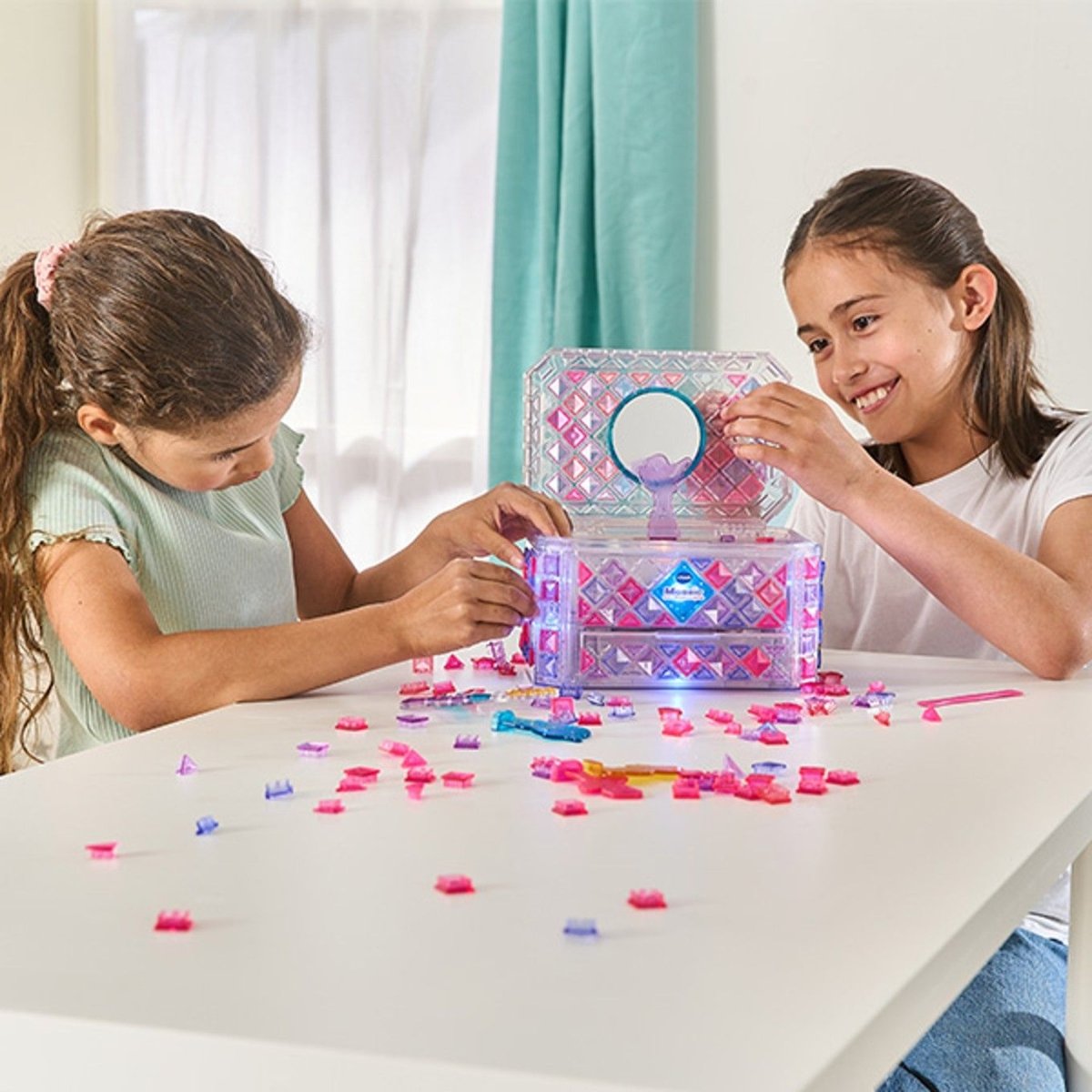 Mosaic Magic Lights Jewellery Box - Vtech - The Toy Store