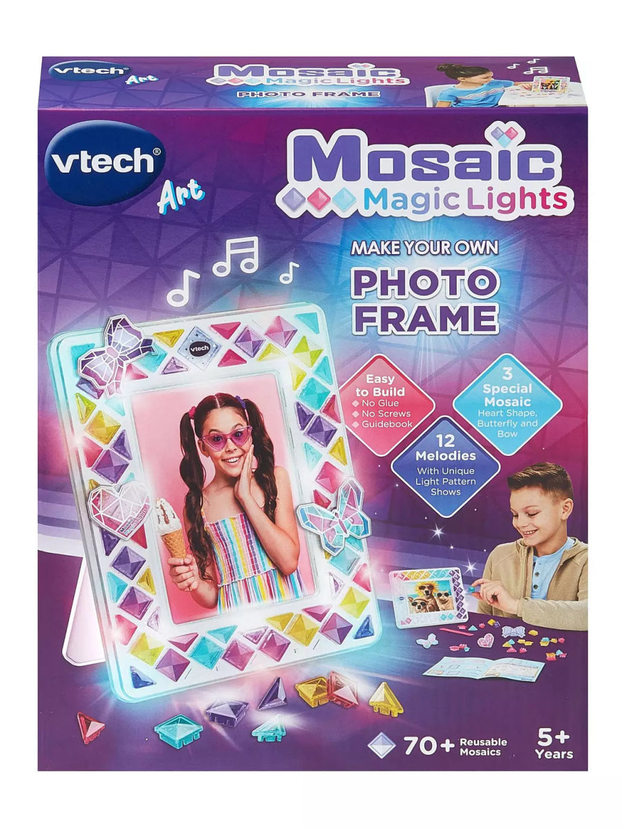 Mosaic Magic Lights Photo Frame - Vtech - The Toy Store