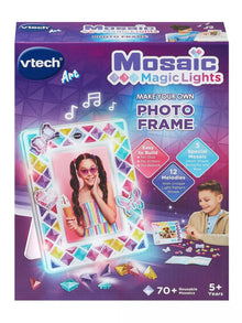 Mosaic Magic Lights Photo Frame - Vtech - The Toy Store