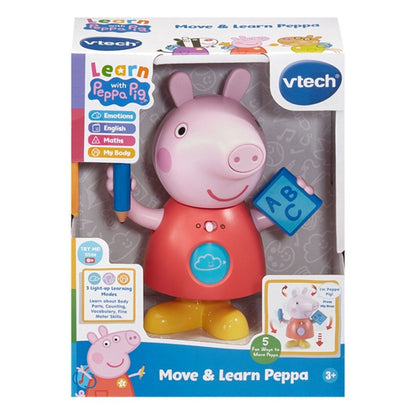 Move & Learn Peppa - Vtech - The Toy Store