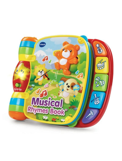 Musical Rhymes Sound Book