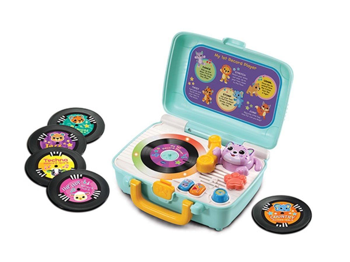 My 1st Record Player Toy - VTech - The Toy Store