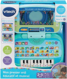 My First Educational And Musical Computer - Vtech - The Toy Store