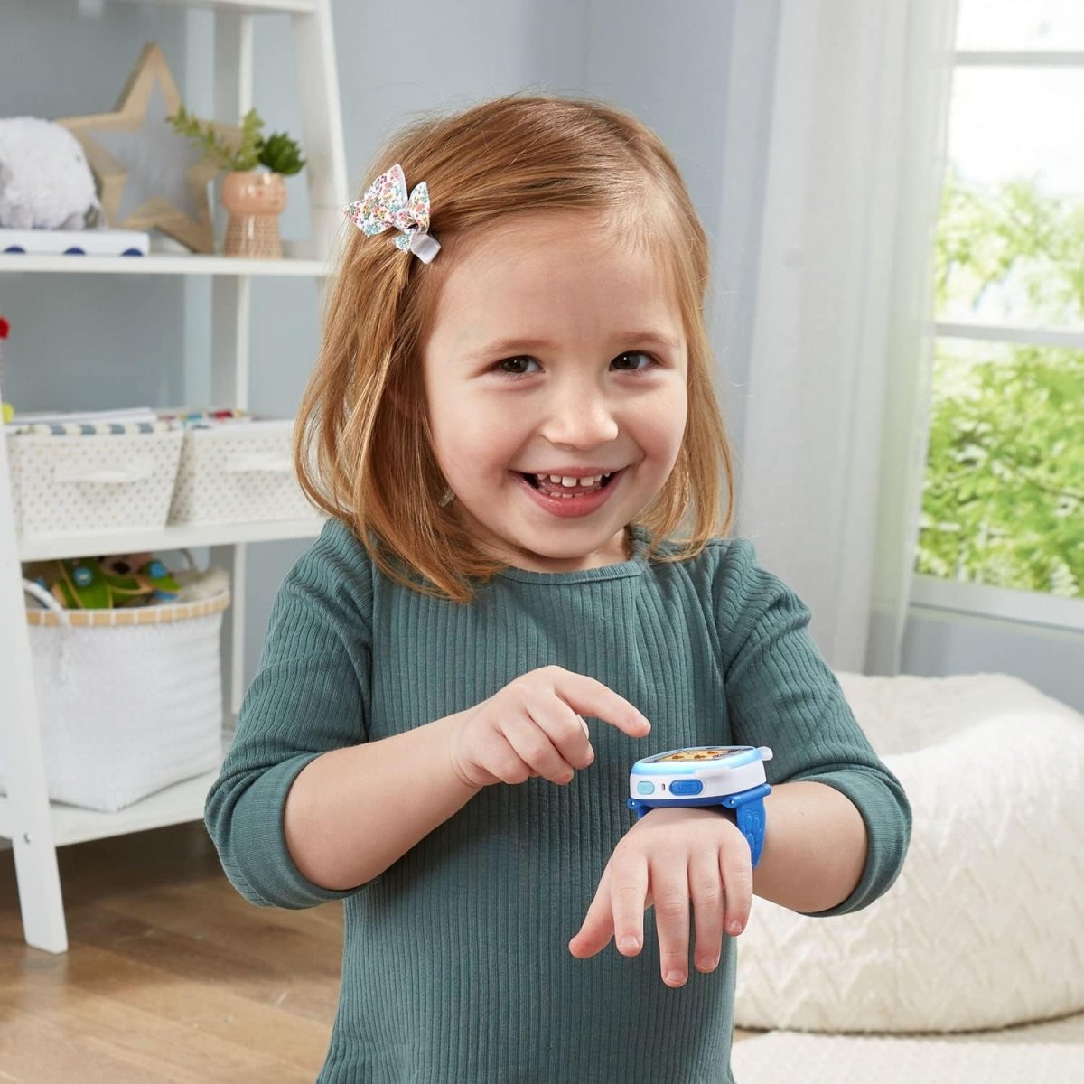My First Kidi Smartwatch, Blue - VTech - Blue - The Toy Store